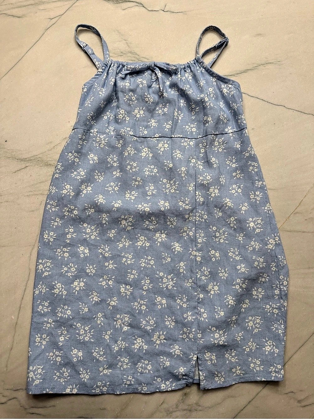 Art Class Blue Floral Dress